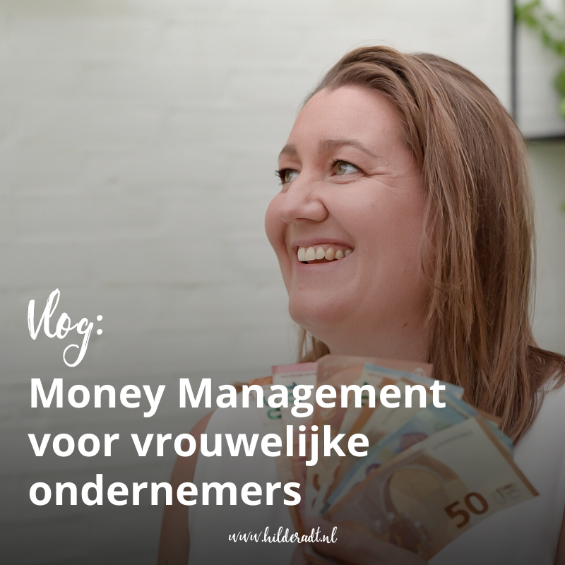 Vlog: Money Management voor vrouwelijke ondernemers
