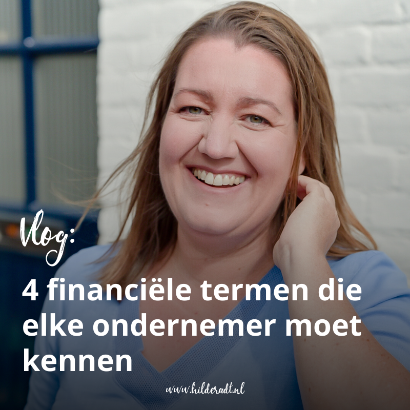 Vlog: 4 financiële termen die elke ondernemer moet kennen