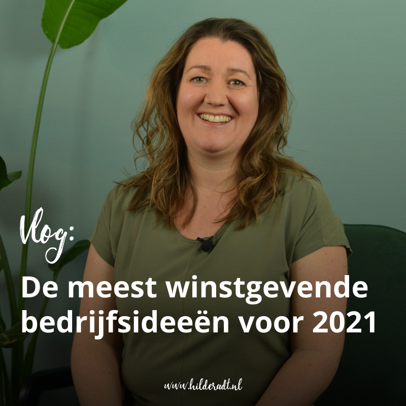 Vlog: De meest winstgevende bedrijfsideeën voor 2021