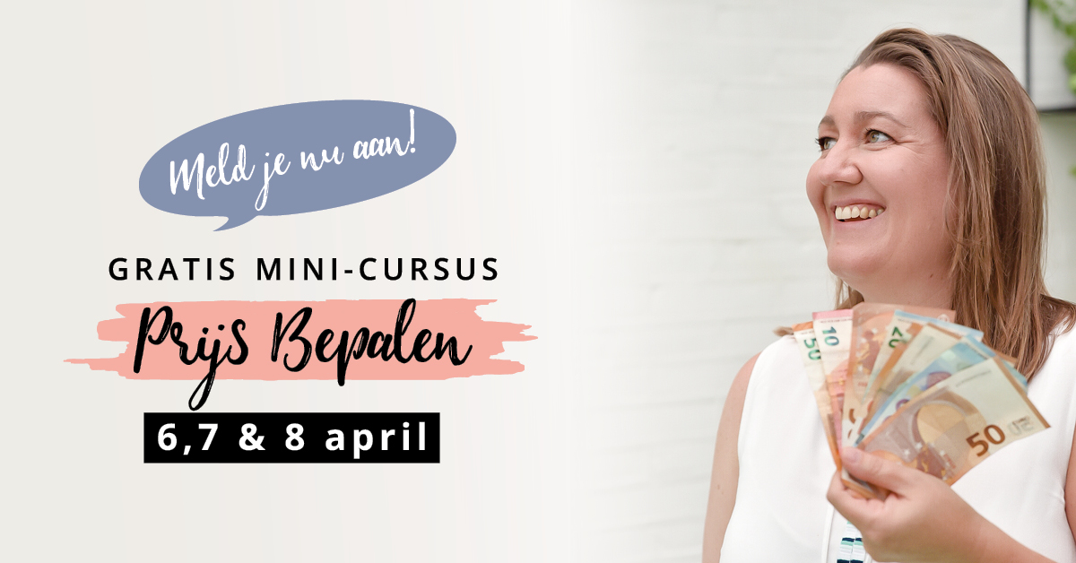 1200 x 628 Facebook advertentie Bepaal je ideale prijs