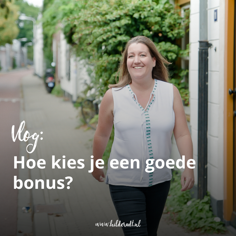 Vlog: Hoe kies je een goede bonus?