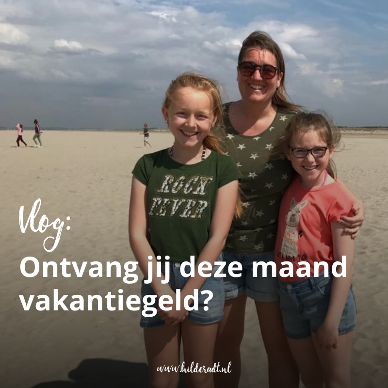 Ontvang jij deze maand vakantiegeld?