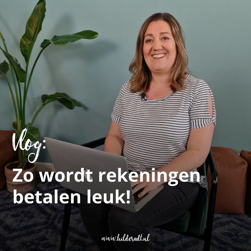 Vlog: Zo wordt rekeningen betalen leuk