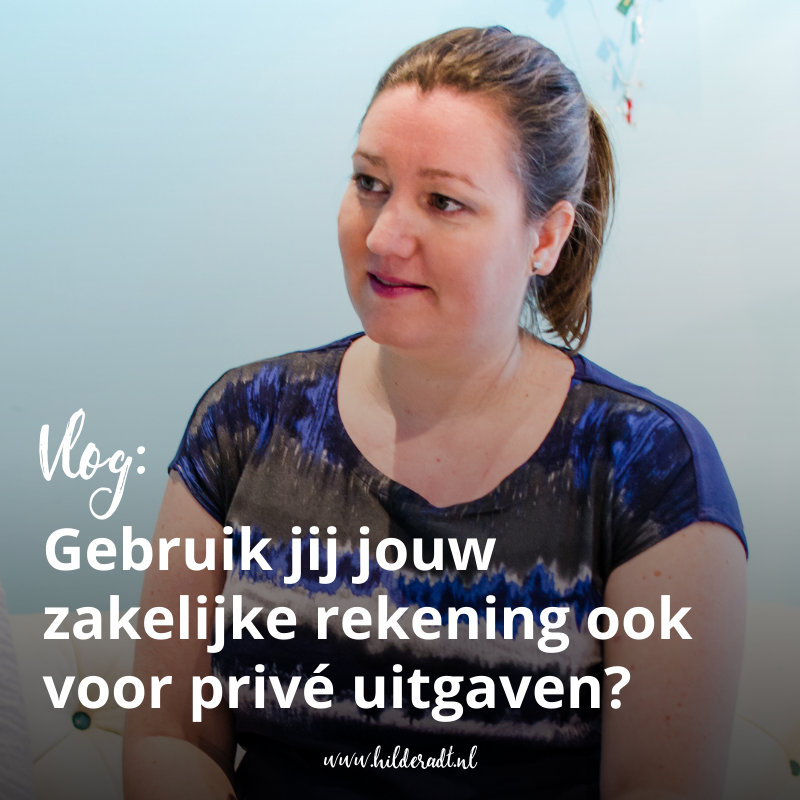 Gebruik jij jouw zakelijke rekening ook voor privé uitgaven?