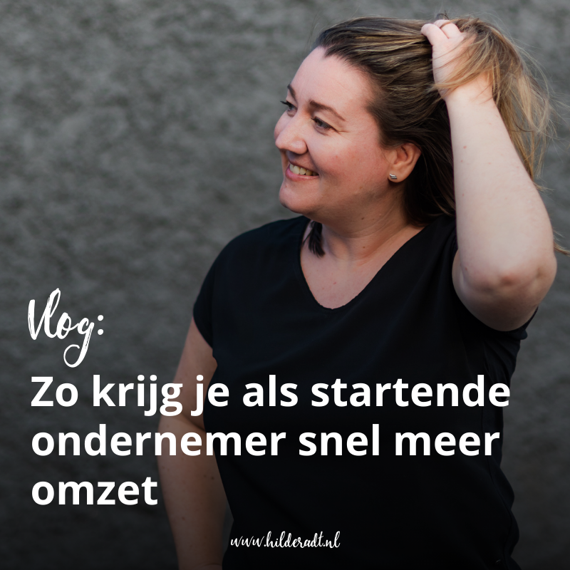 Zo krijg je als startende ondernemer snel meer omzet