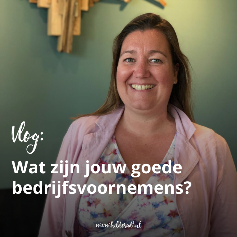 Wat zijn jouw goede bedrijfsvoornemens?