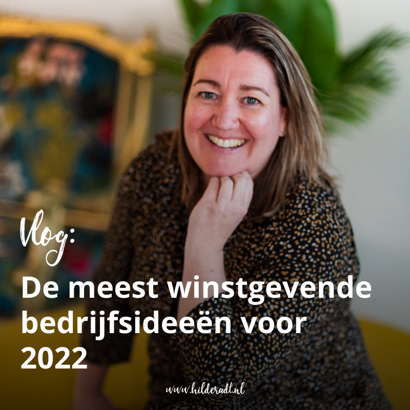 De meest winstgevende bedrijfsideeën voor 2022