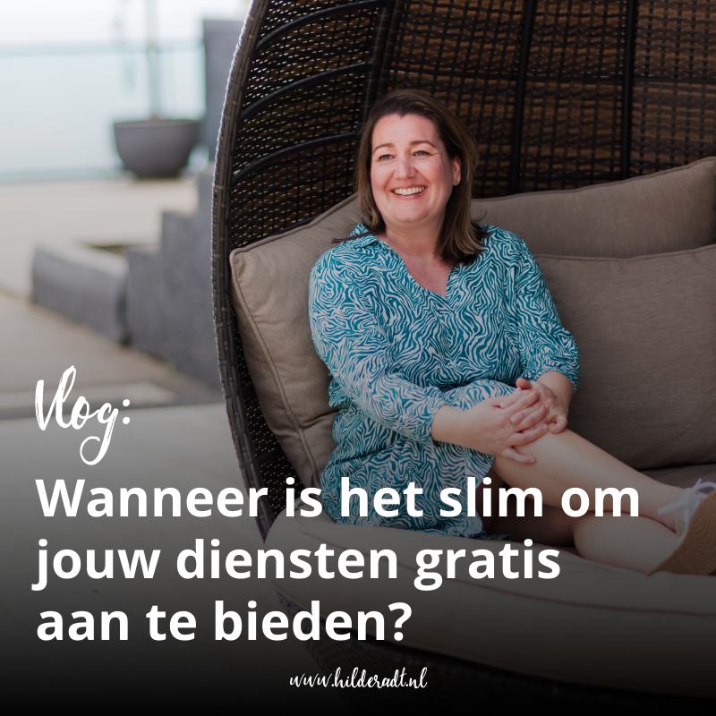 Wanneer is het slim om jouw diensten gratis aan te bieden?