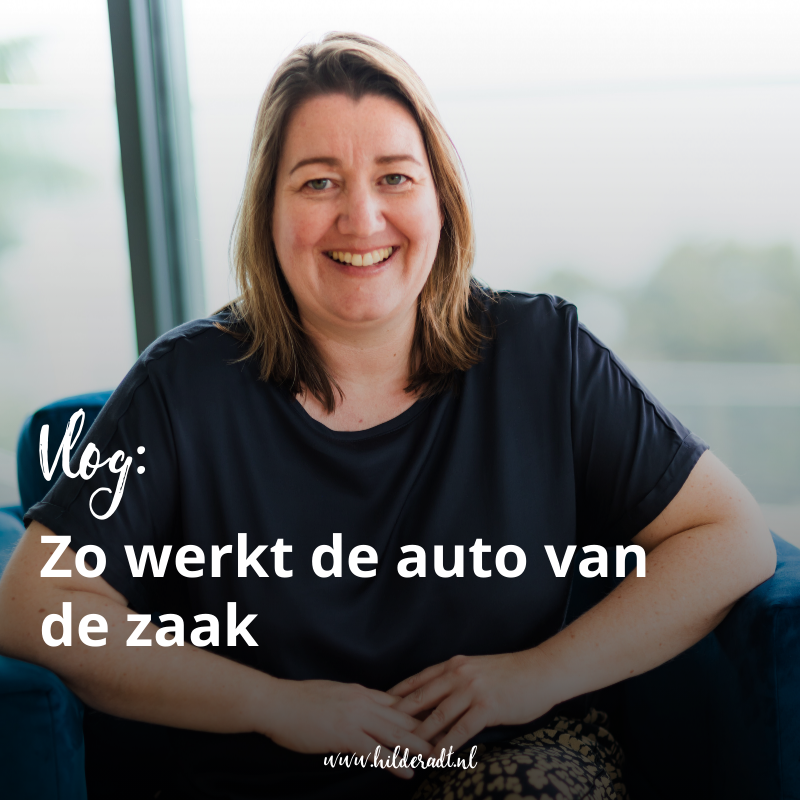 Zo werkt de auto van de zaak