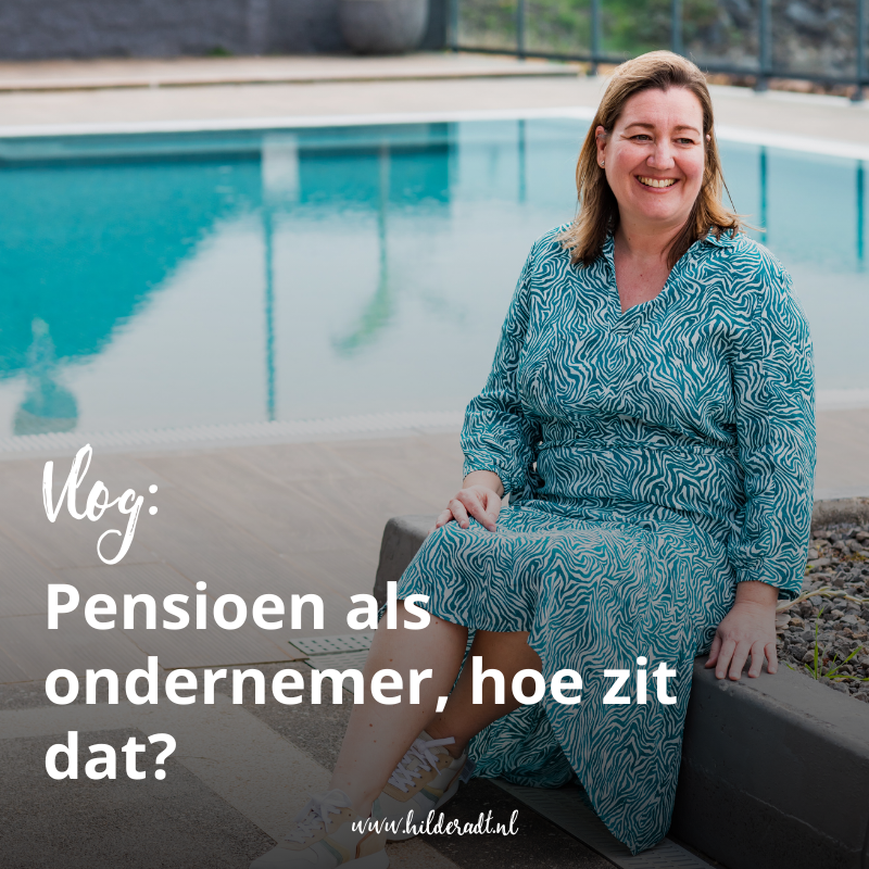 Pensioen als ondernemer, hoe zit dat?