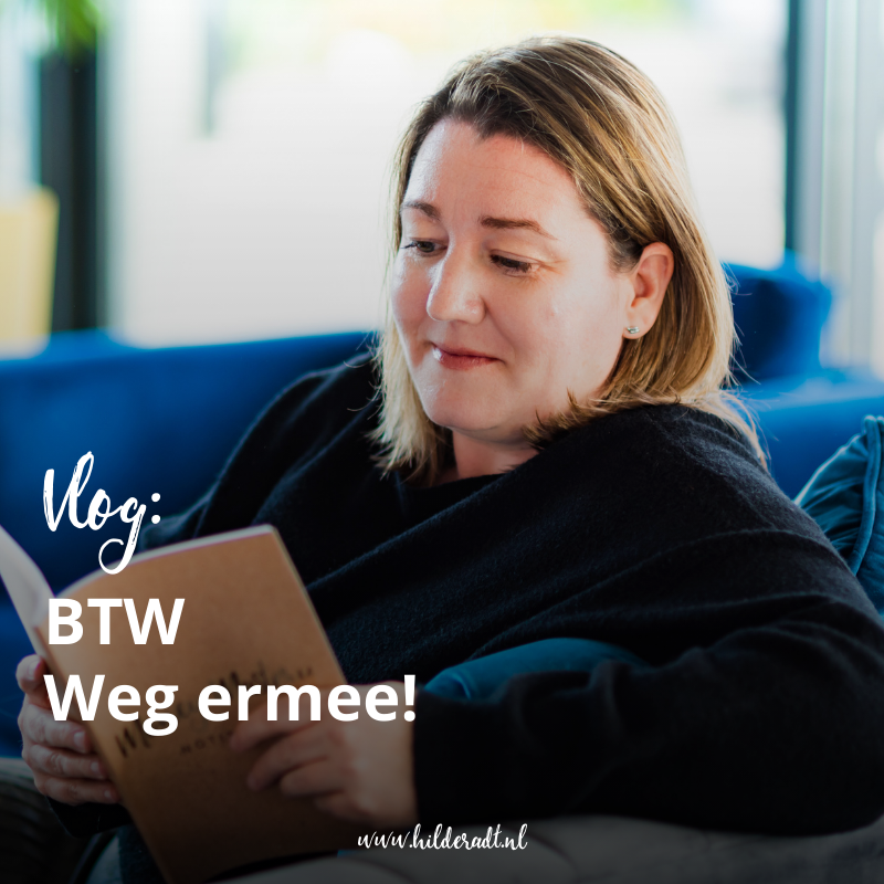 BTW – weg ermee