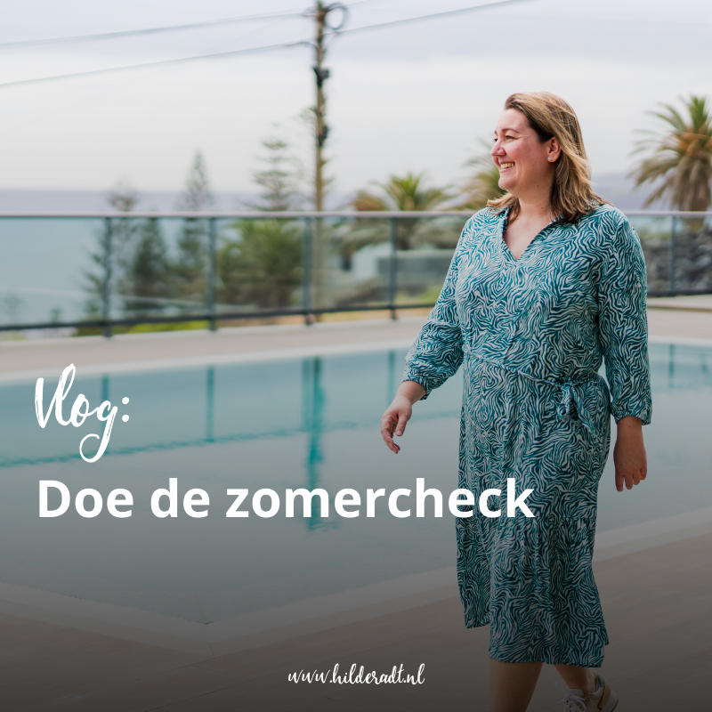 Doe de zomercheck