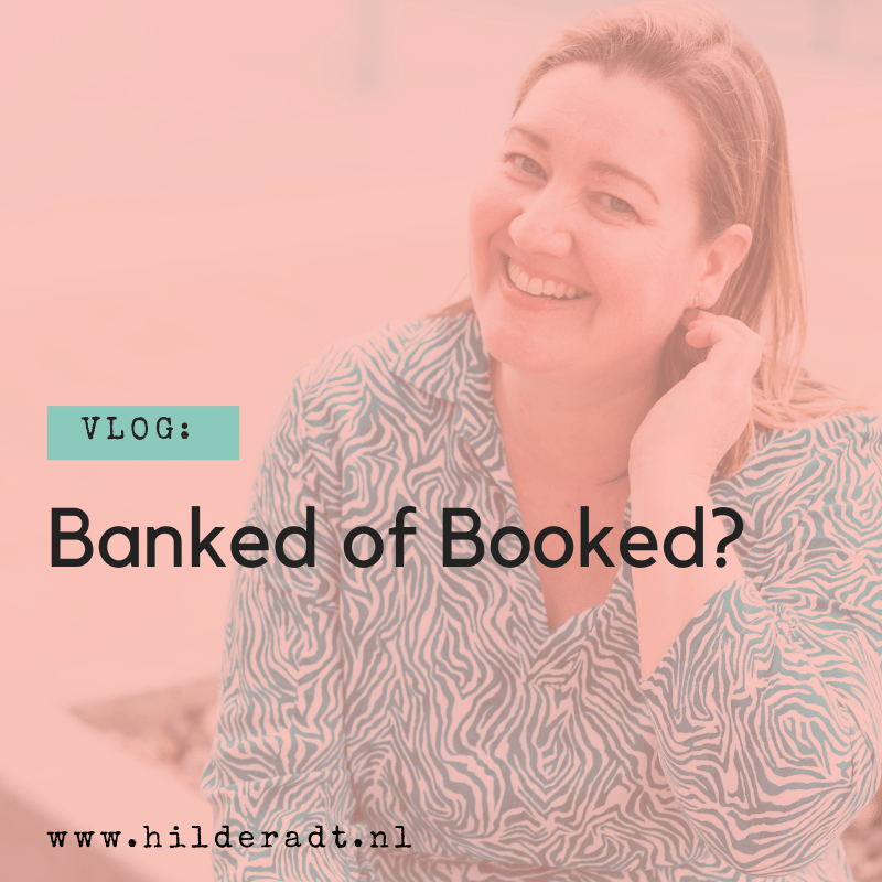 Banked of booked?