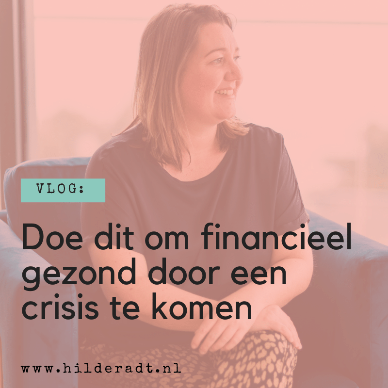 Doe dit om financieel gezond door een crisis te komen