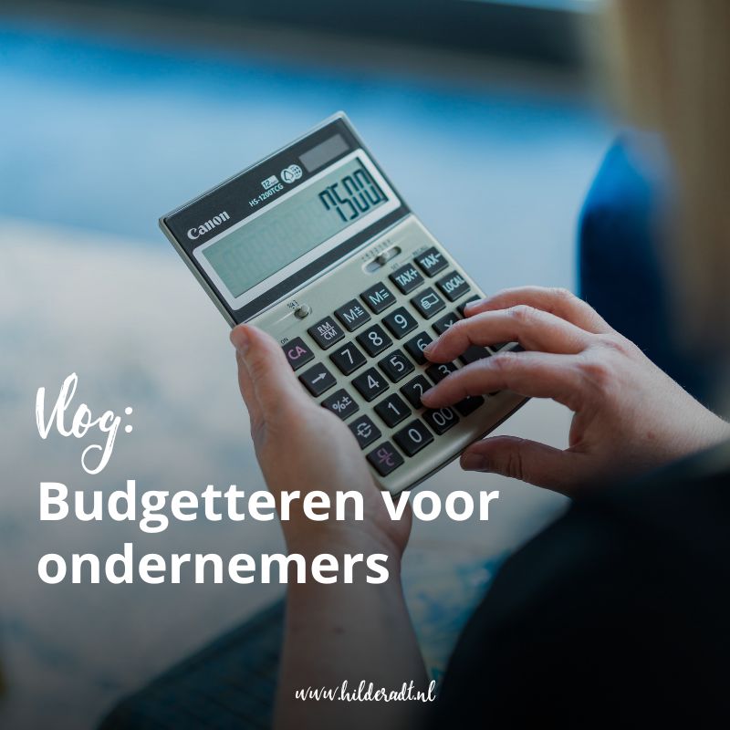 Budgetteren voor onderneemsters