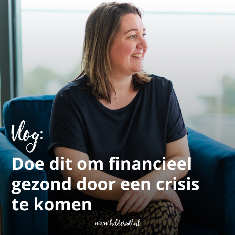 Doe dit om financieel gezond door een crisis te komen