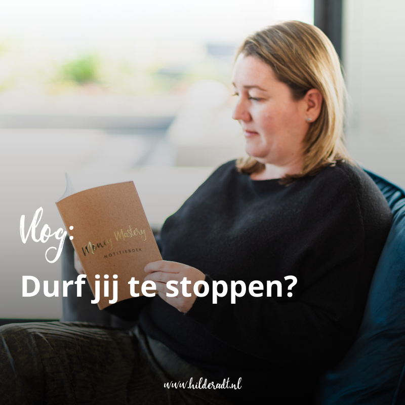 Durf jij te stoppen?