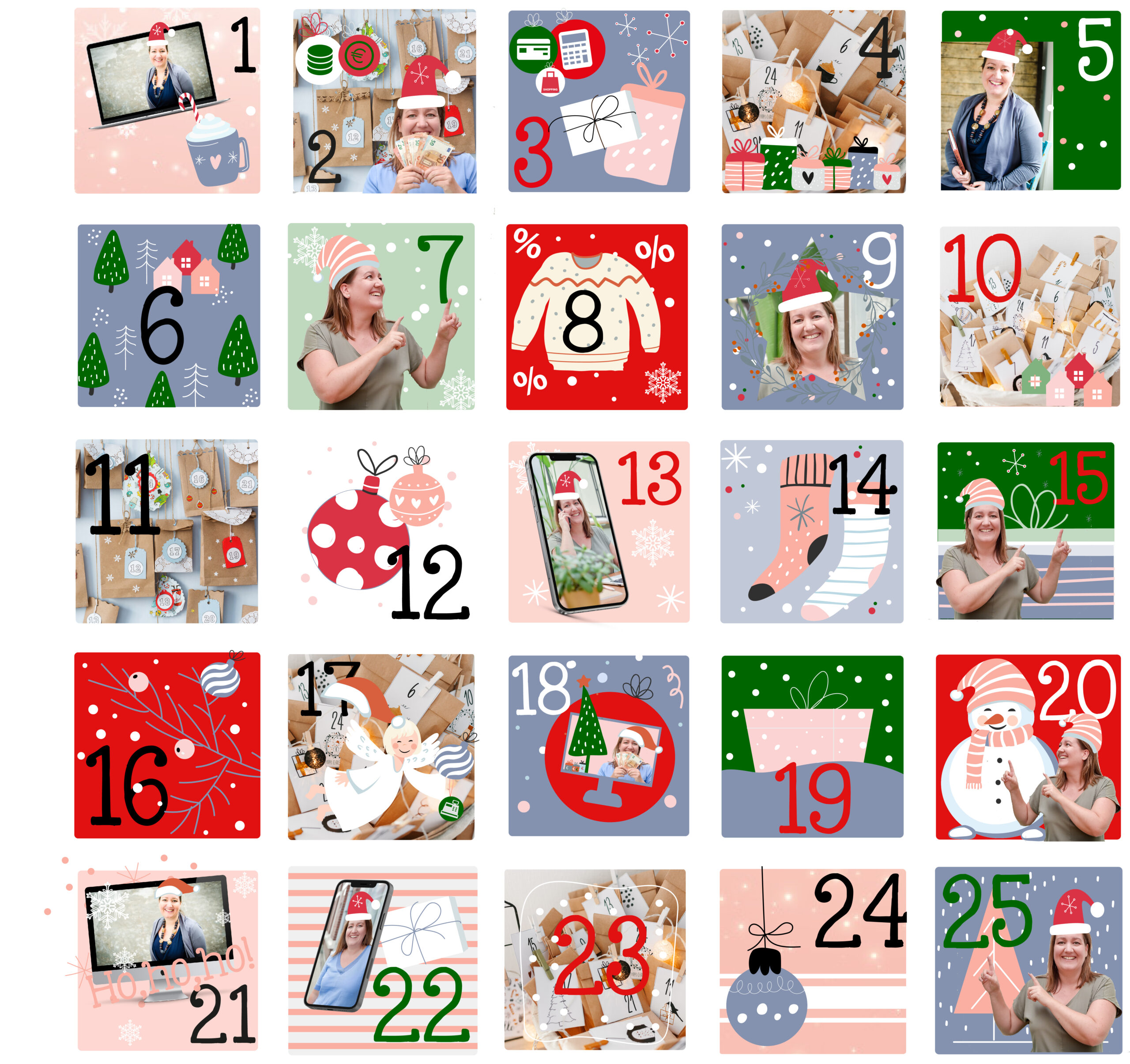 Adventkalender Inkomensplanner
