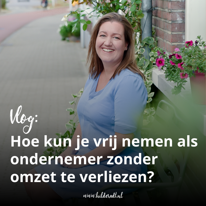 Hoe kun je als ondernemer vrij nemen zonder omzet te verliezen?