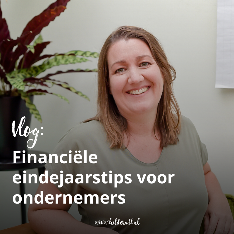 Vlog: Financiële eindejaarstips voor ondernemers