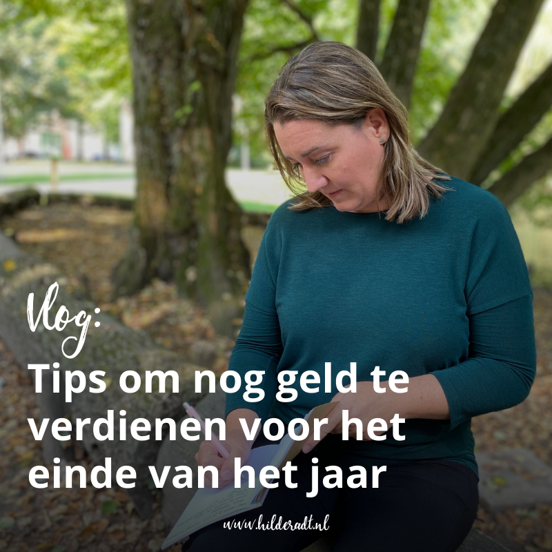 Tips om nog geld te verdienen voor het einde van het jaar