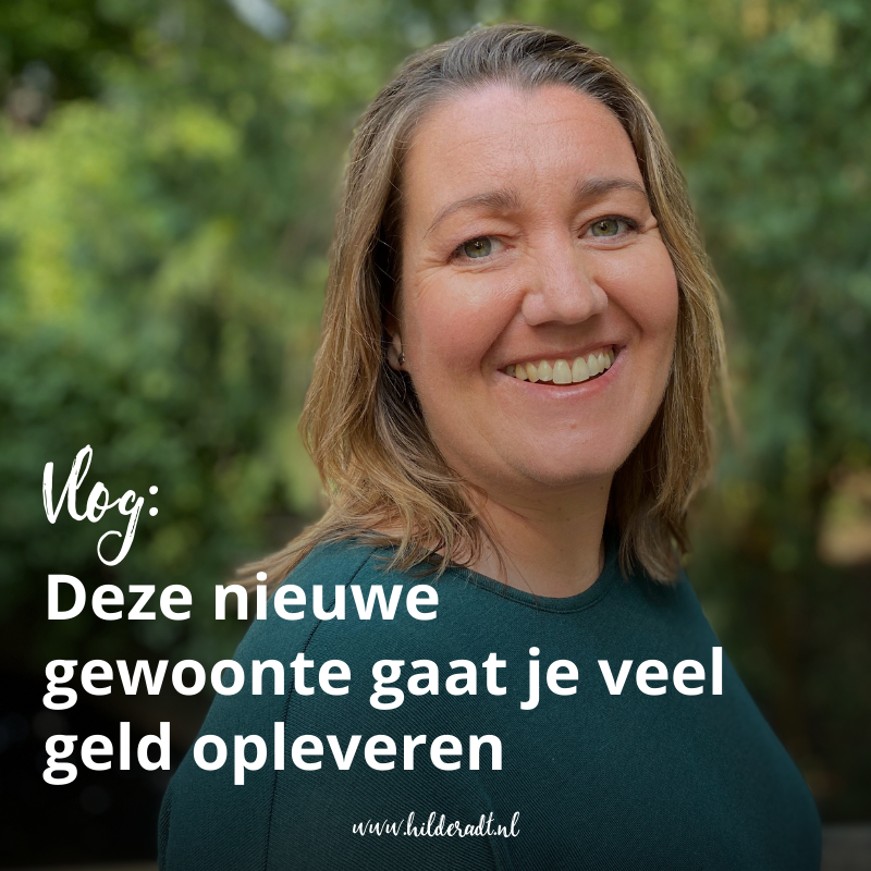 Deze nieuwe gewoonte gaat je veel geld opleveren