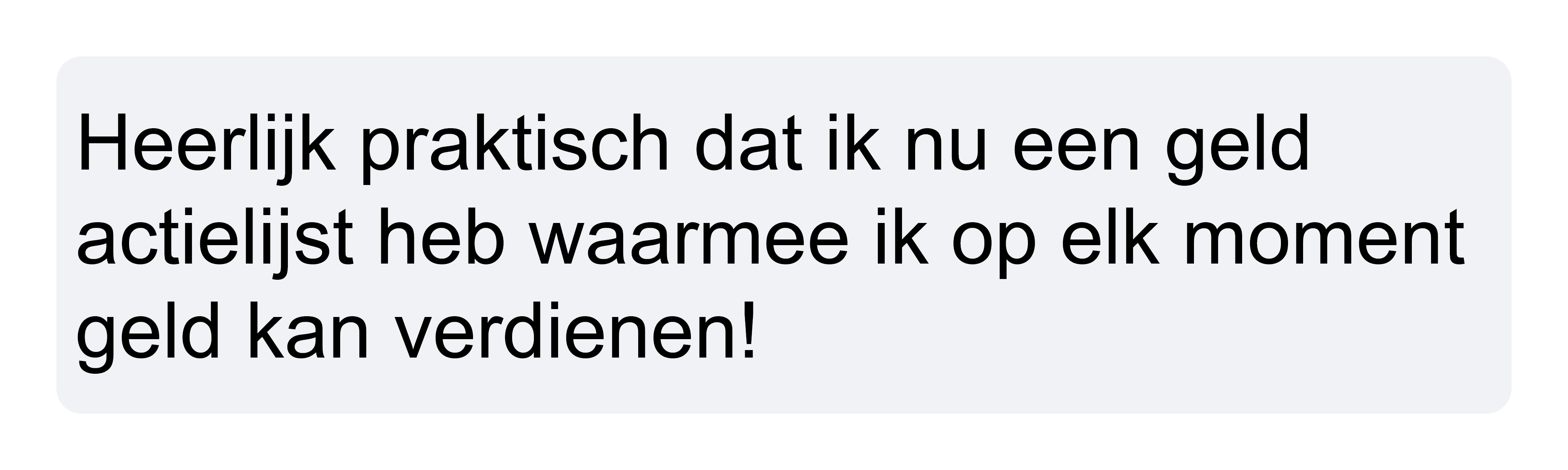 Referentie actielijst