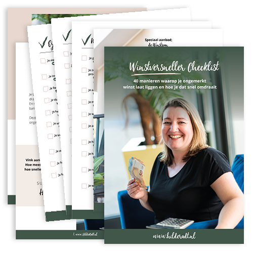 Winstversneller ebook