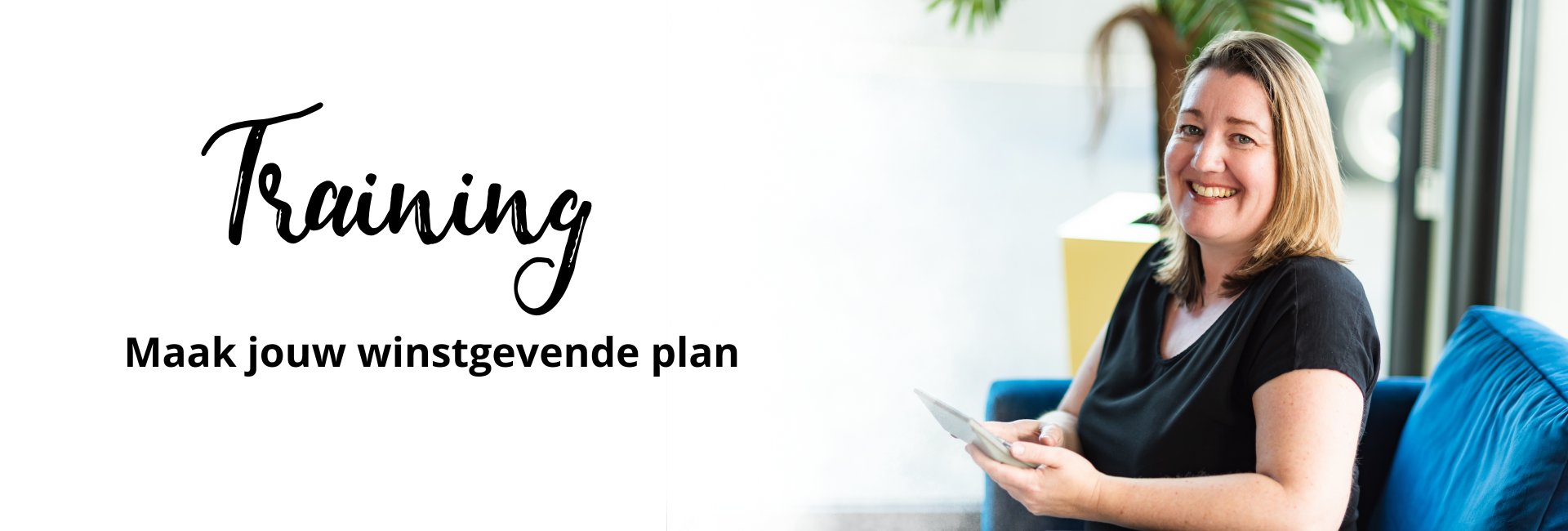Training Maak jouw winstgevende plan
